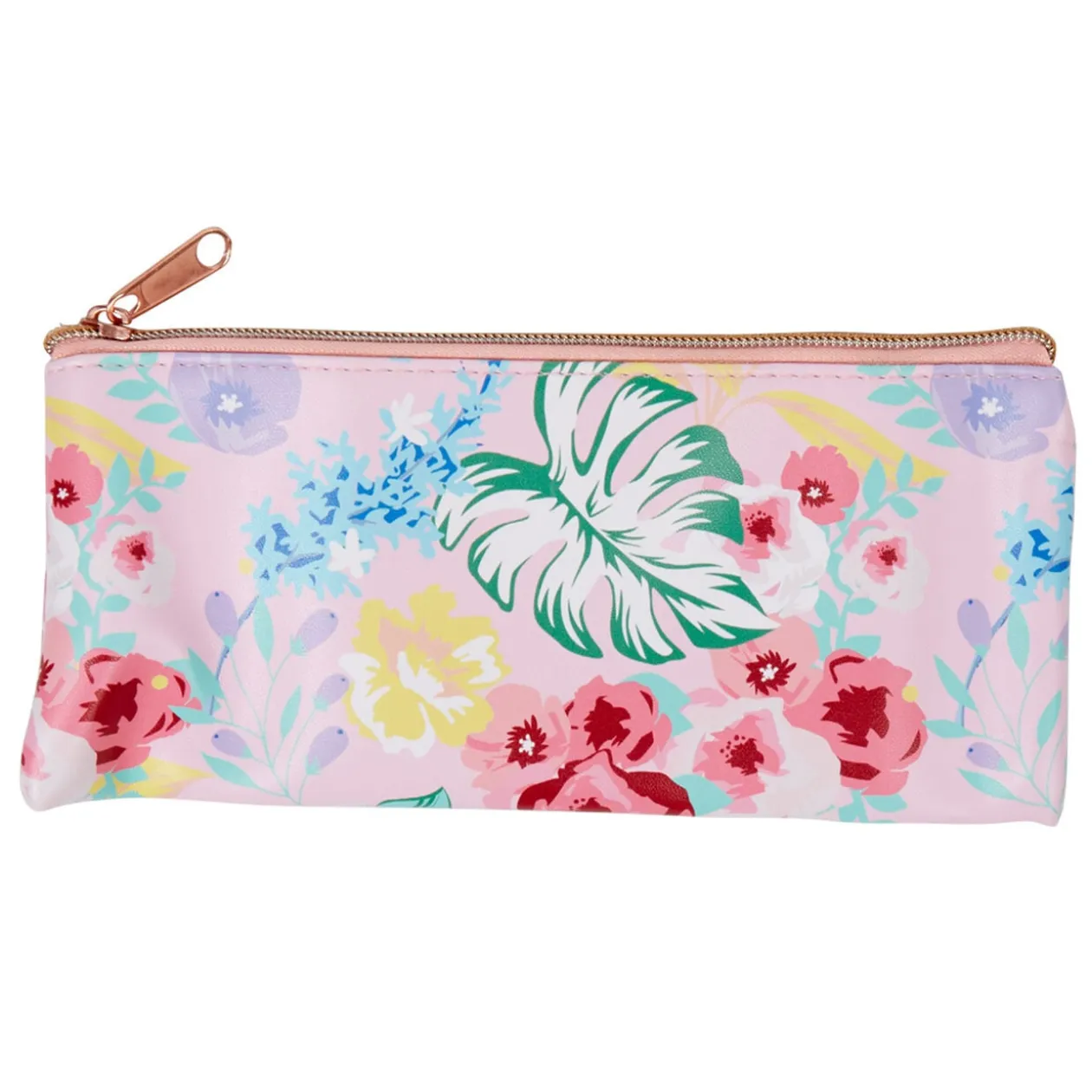 Trousse motif floral