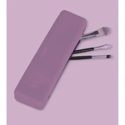 Trousse pour pinceaux à maquillage en silicone (3 modèles) < Gifi New