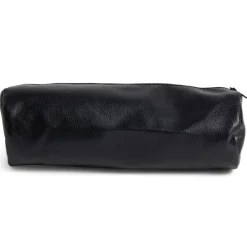Trousse ronde noire L20cm
