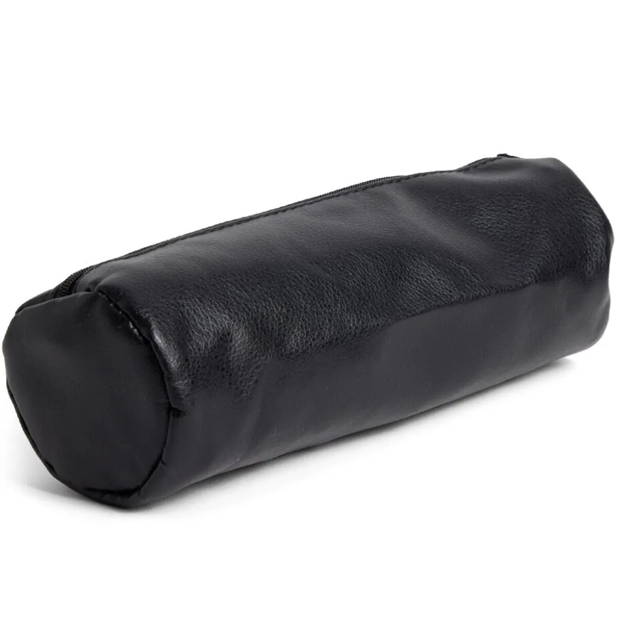 Trousse ronde noire L20cm