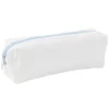 Trousse scolaire unie blanc 22x7xH7cm (2 modèles) < Gifi Discount