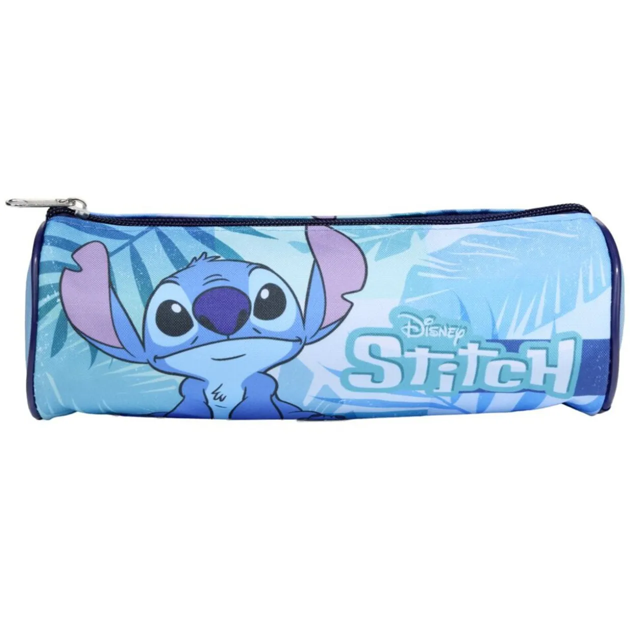 Trousse Stitch bleue Ø8xL23cm