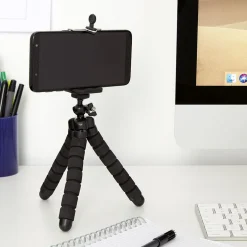 Trépied flexible pour téléphone < Gifi