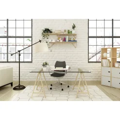 Tréteau pin massif beige - 70x41xH72cm < Gifi Hot