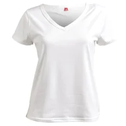 T shirt femme fibre de bambou élasthanne blanc - Taille S < Gifi Clearance