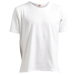 T shirt homme fibre de bambou élasthanne blanc - Taille M < Gifi Clearance