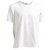 T shirt homme fibre de bambou élasthanne blanc - Taille XL < Gifi Discount