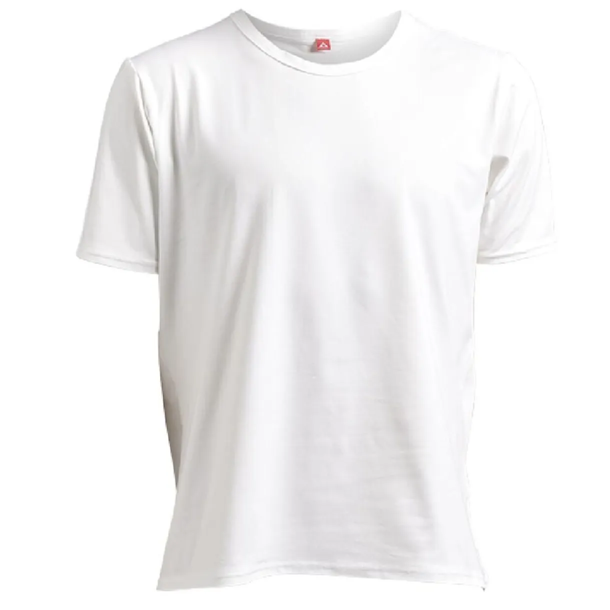 T shirt homme fibre de bambou élasthanne blanc - Taille XL < Gifi Discount