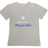 T-shirt Je suis une mère(veille) gris