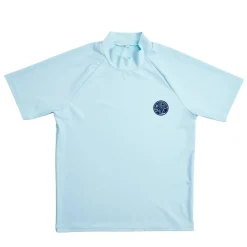 T-shirt manche courte protection UV50 adulte tissu bleu 45x61cm < Gifi Hot