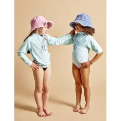 T-shirt manche longue protection UV50 enfant tissu bleu 30x40cm < Gifi Sale