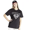 T-shirt Superman coton noir < Gifi Sale