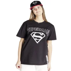 T-shirt Superman coton noir < Gifi Sale