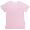 T-shirt Super mom rose