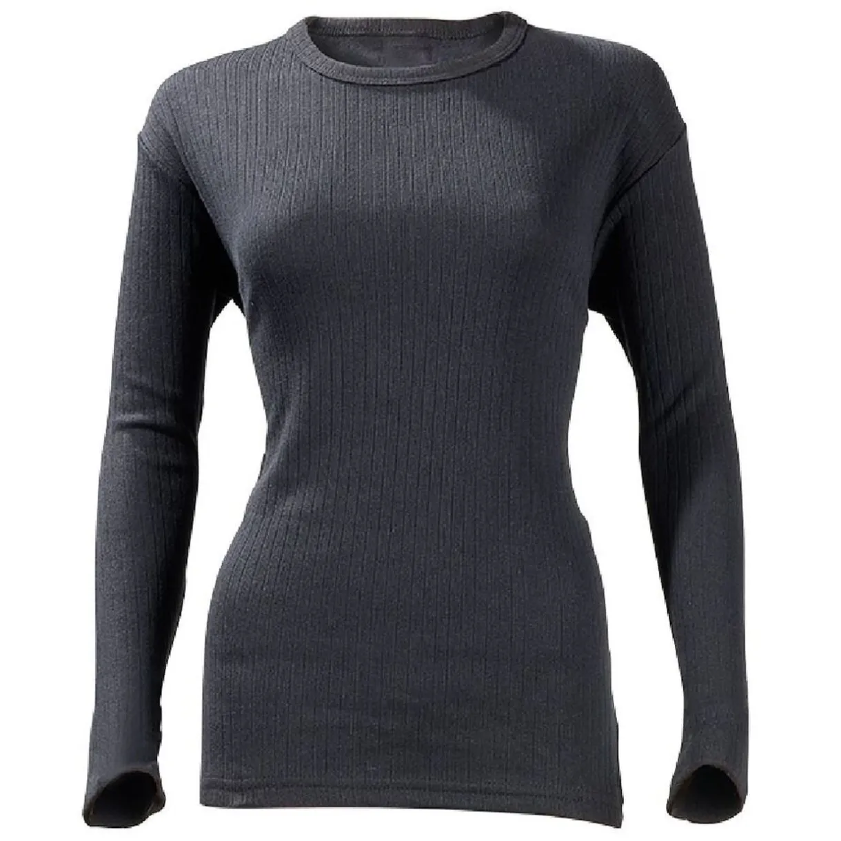 Tshirt thermique noir pour femme Taille L < Gifi New