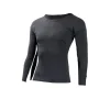 Tshirt thermique noir pour homme < Gifi Best