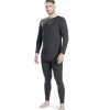 T-Shirt thermique noir S/M/L