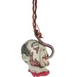 Tête coupée Halloween à suspendre
