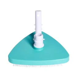 Tête d'aspirateur triangulaire pour piscine