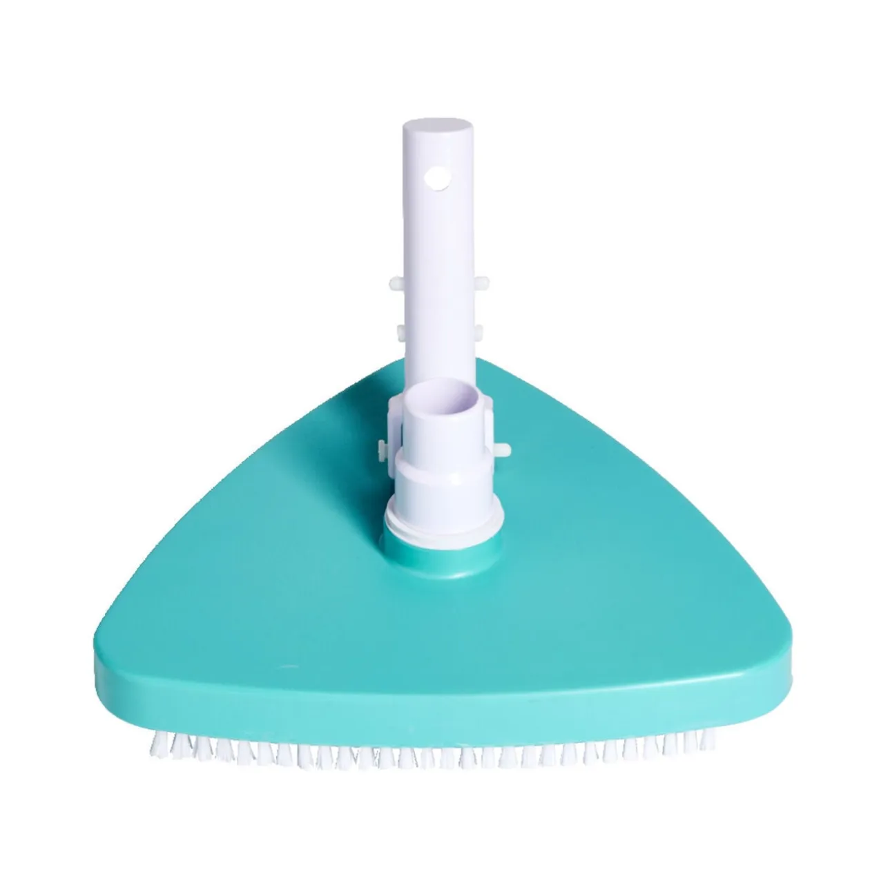 Tête d'aspirateur triangulaire pour piscine