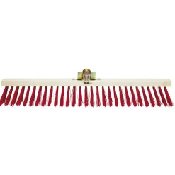 Tête de balai en bois poils rigides pour extérieur 60cm < Gifi Discount