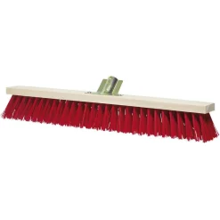Tête de balai en bois poils rigides pour extérieur 60cm < Gifi Discount