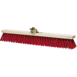Tête de balai en bois poils rigides pour extérieur 60cm < Gifi Discount
