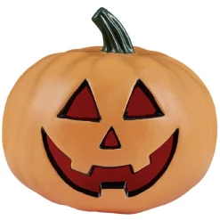 Tête de citrouille LED décoration Halloween < Gifi Online