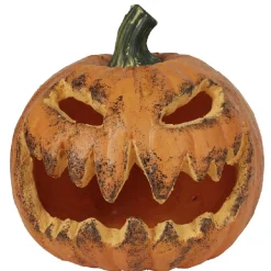 Tête de citrouille lumineuse à LED décoration Halloween < Gifi Online