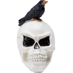 Tête de mort Halloween en polyrésine < Gifi Hot