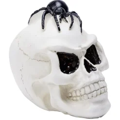 Tête de mort Halloween en polyrésine < Gifi Hot