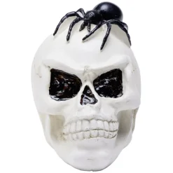 Tête de mort Halloween en polyrésine < Gifi Hot