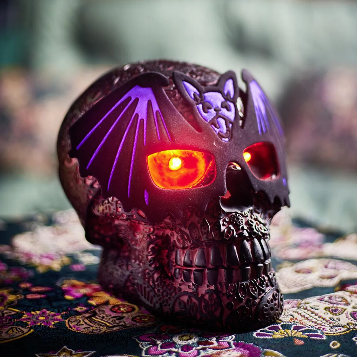 Tête de mort LED < Gifi Sale