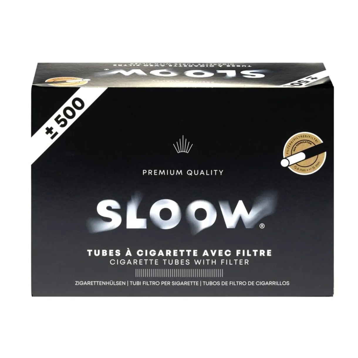 Tube à cigarette Sloow x500 < Gifi Best