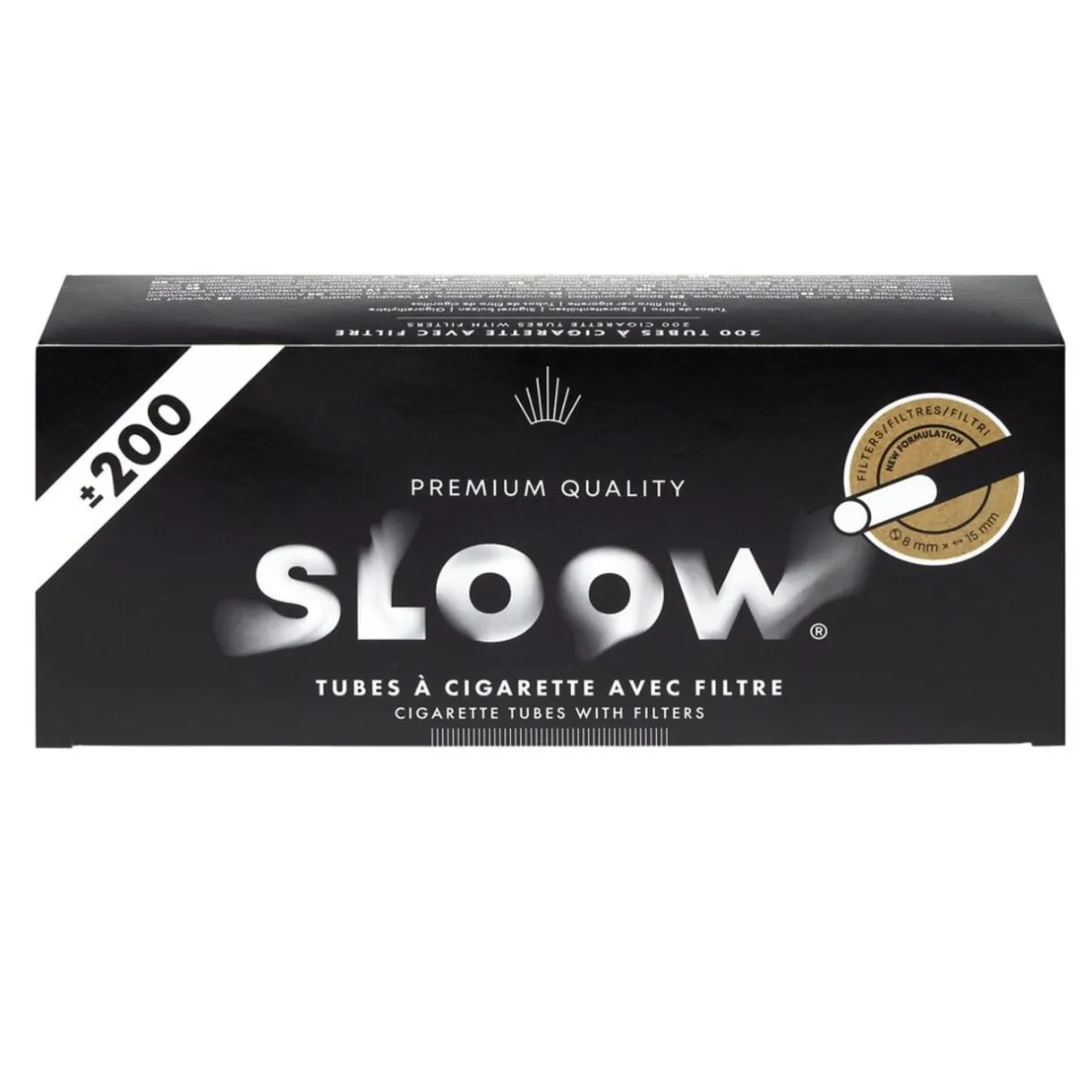 Tube à cigarette Sloow x200 < Gifi Clearance