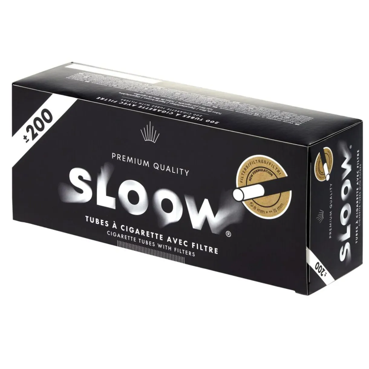 Tube à cigarette Sloow x200 < Gifi Clearance