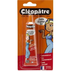 Tube de colle Cléopâtre 30g < Gifi