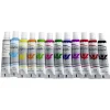 Tube de peinture x12 acrylique 12ml