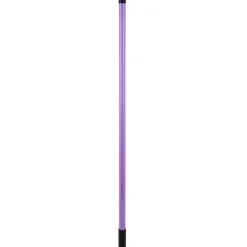Tube néon LED violet plastique Ø3,3xH116cm < Gifi Discount
