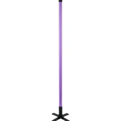 Tube néon LED violet plastique Ø3,3xH116cm < Gifi Discount