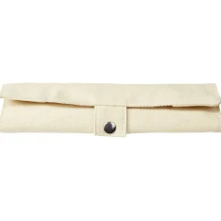 Étui avec couverts en bambou fourchette/couteau/cuillère 3 pièces