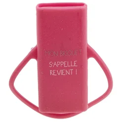 Étui à briquet en silicone design message < Gifi Online