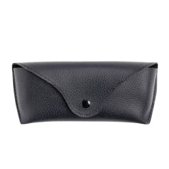 Étui à lunette semi rigide rabat pression simili uni 8x17,5cm (2 modèles) < Gifi Online