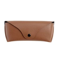 Étui à lunette semi rigide rabat pression simili uni 8x17,5cm (2 modèles) < Gifi Online