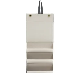 Étui à lunettes pour 3 paires organisateur de voyage simili noir 16x13xH6cm < Gifi Clearance