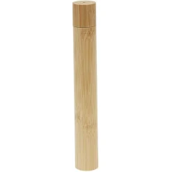 Étui pour brosse à dent en bambou < Gifi Sale