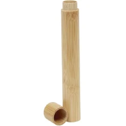 Étui pour brosse à dent en bambou < Gifi Sale
