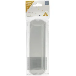 Étui pour dragées en pvc x 6