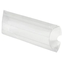 Étui pour dragées en pvc x 6