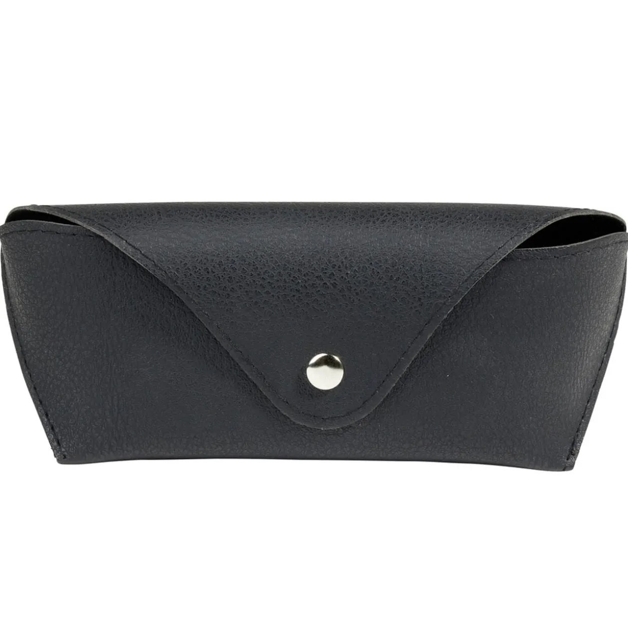 Étui pour lunettes polyuréthane noir L16,7cm